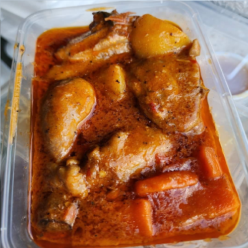 Chicken Afritada